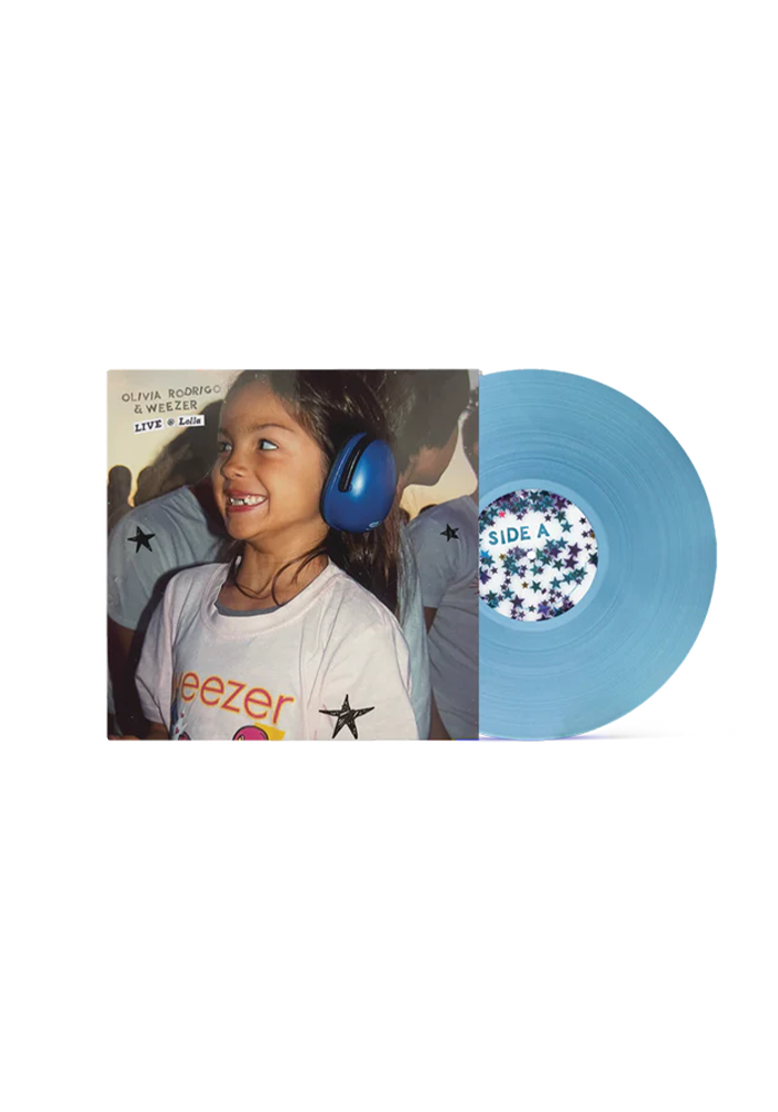 Olivia Rodrigo & Weezer 7インチ 限定盤 Olivia x Weezer Live 7” Vinyl - Olivia Rodrigo | Official Store