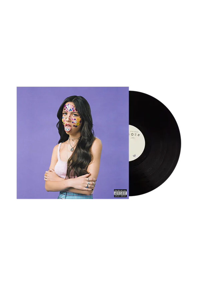 SOUR standard vinyl - Olivia Rodrigo | Official Store