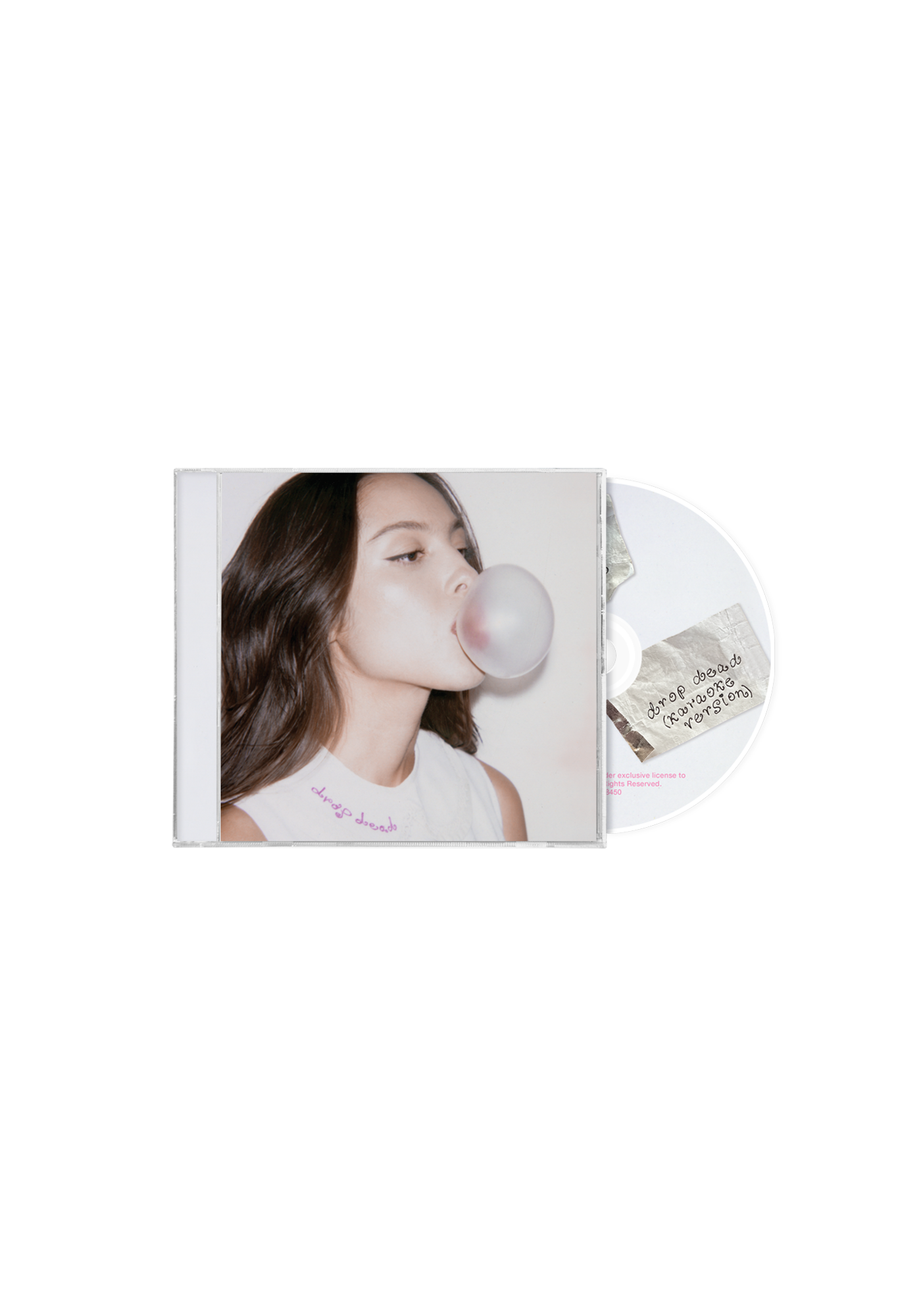 drop dead - cd - Olivia Rodrigo | Official Store drop dead - cd - Olivia Rodrigo | Official Store
