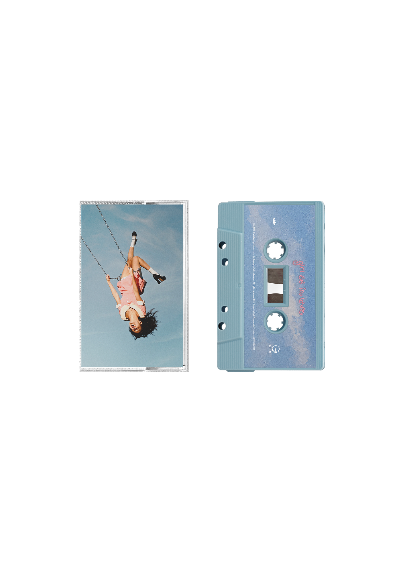 you seem pretty sad for a girl so in love - exclusive baby blue 