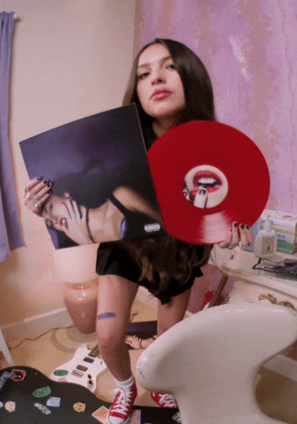 G red vinyl – Olivia Rodrigo