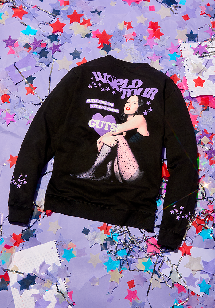 GUTS world tour dateback hoodie - Olivia Rodrigo | Official