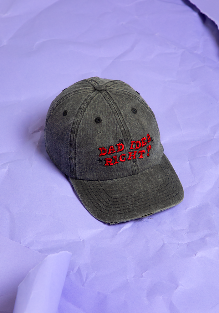 新入荷 dad idea Rodrigo Olivia - hat dad distressed right? 帽子
