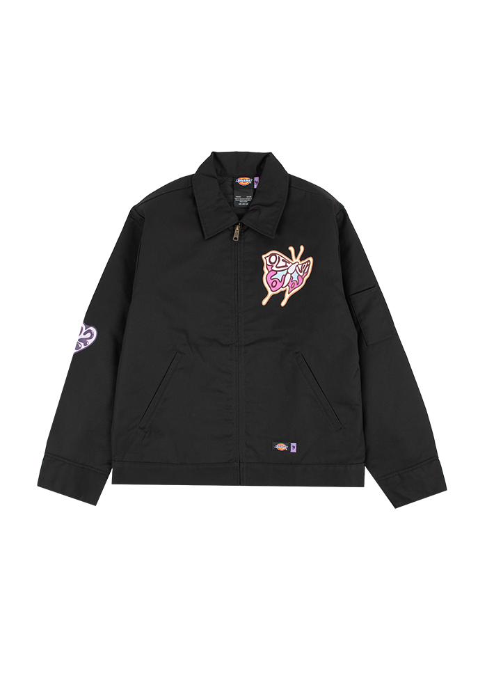 SOUR tour work jacket in black - Olivia Rodrigo | Official Store