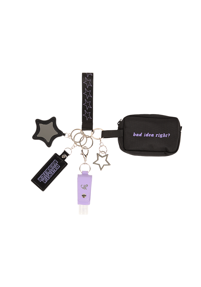 olivia rodrigo festival kit keyring - Olivia Rodrigo