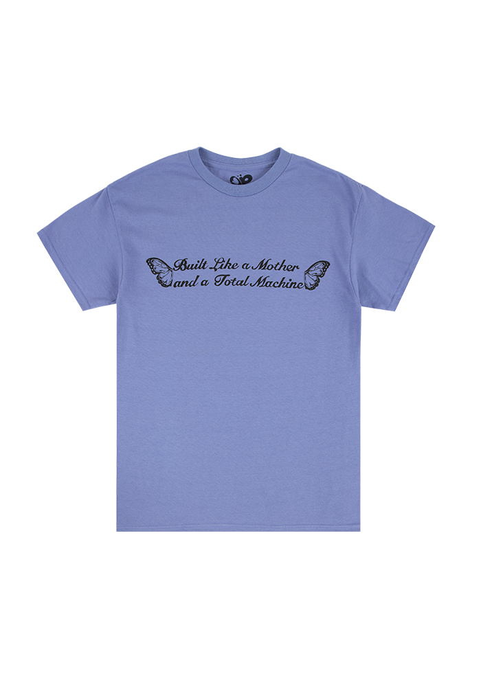 built like a mother t-shirt in violet - Olivia Rodrigo | Official
