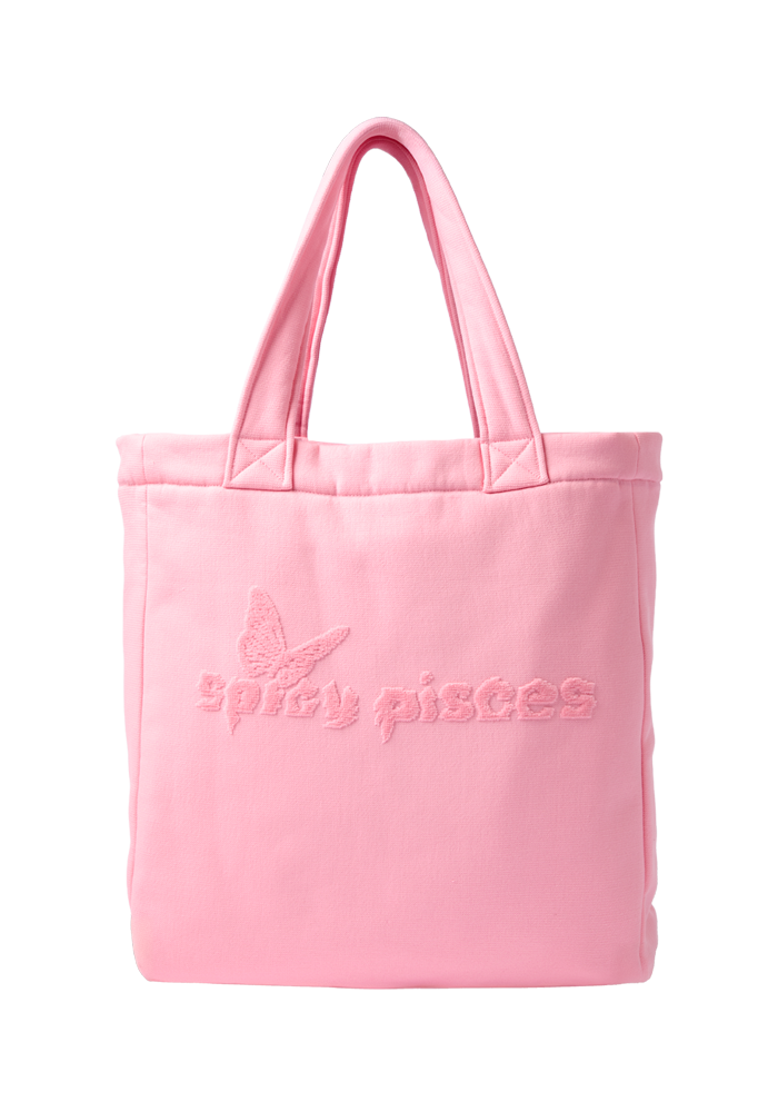 【直筆サイン】ポップアップ限定トートバック付Olivia RodrigoSOUR spicy pisces slowtide terry cloth tote bag - Olivia Rodrigo