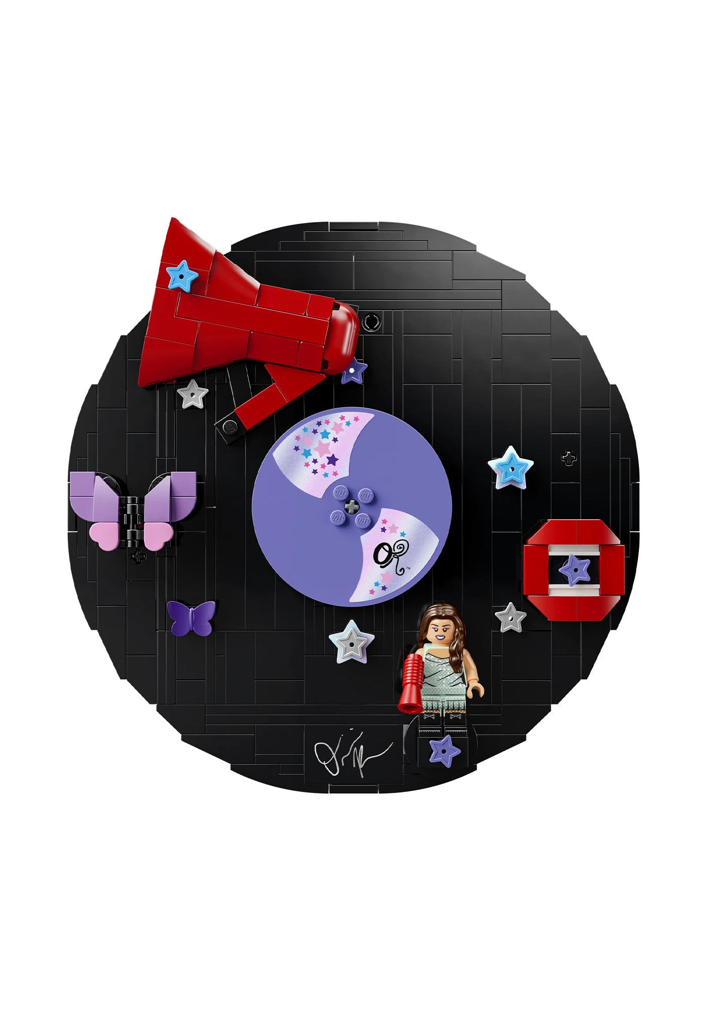 LEGO® Editions Olivia Rodrigo's Vinyl - Room Decor Set - Olivia