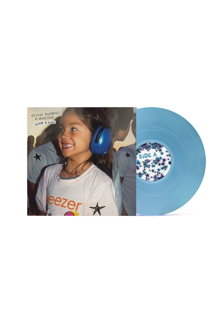 Olivia x Weezer Live 7” Vinyl - Olivia Rodrigo | Official Store