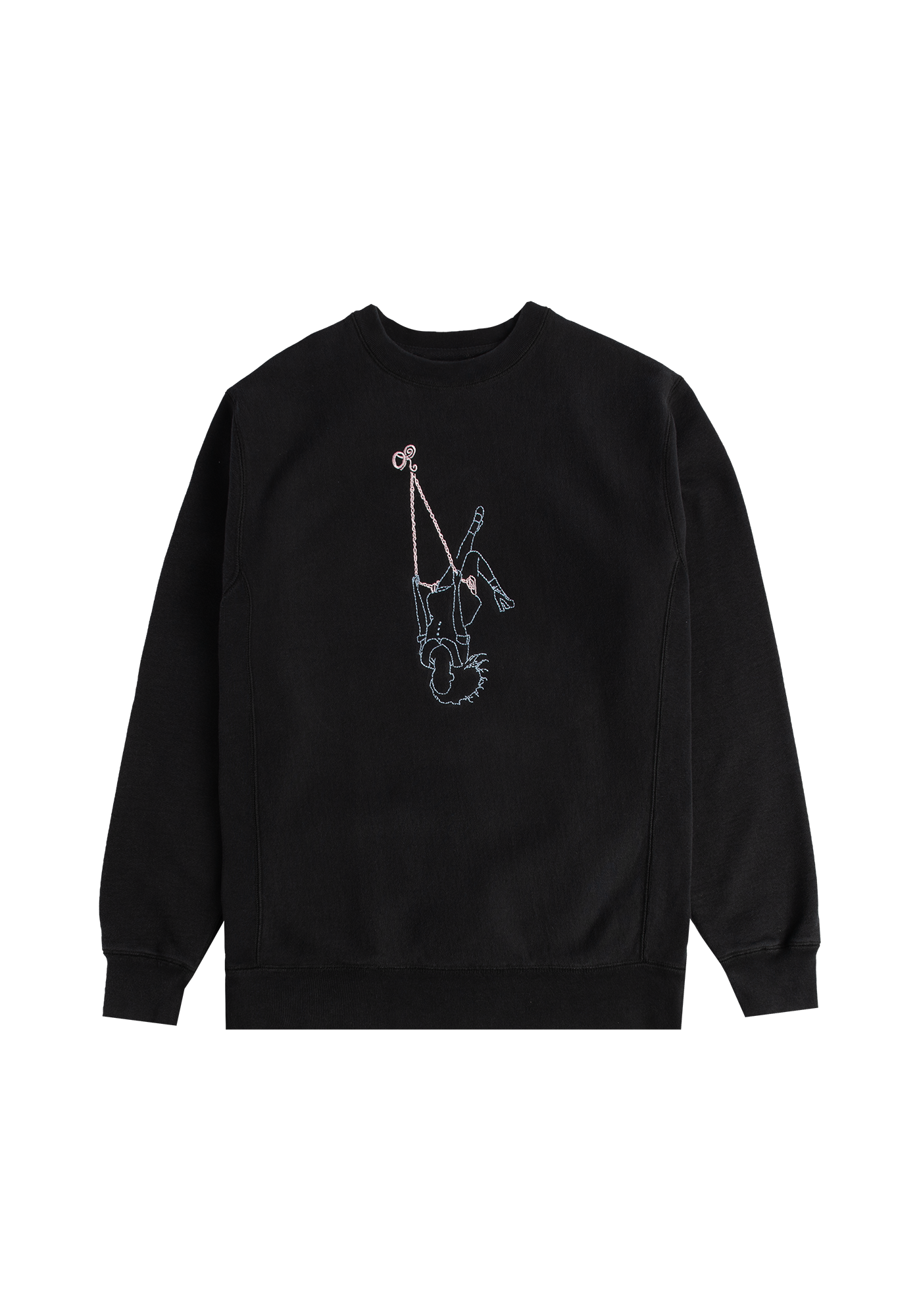 stitched swing embroidered crewneck - Olivia Rodrigo | Official Store