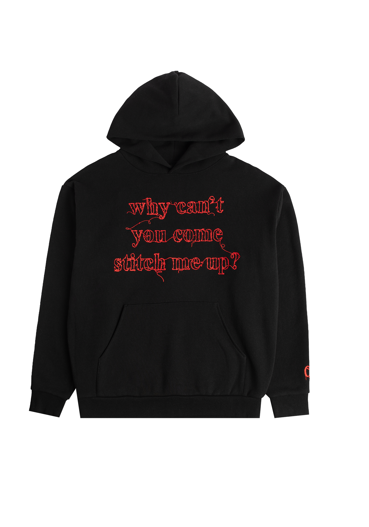 stitch me up embroidered hoodie - Olivia Rodrigo | Official Store