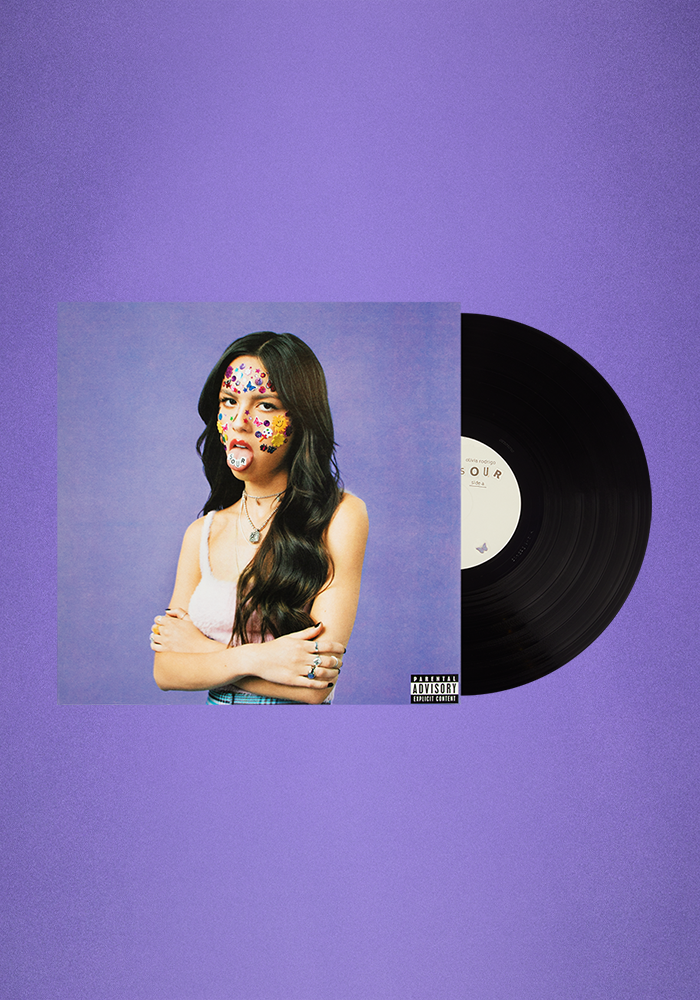 NEW shops Olivia Rodrigo Sour Vinyl