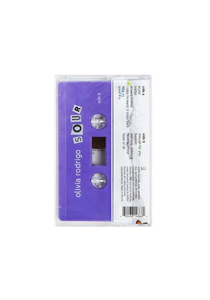 SOUR cassette