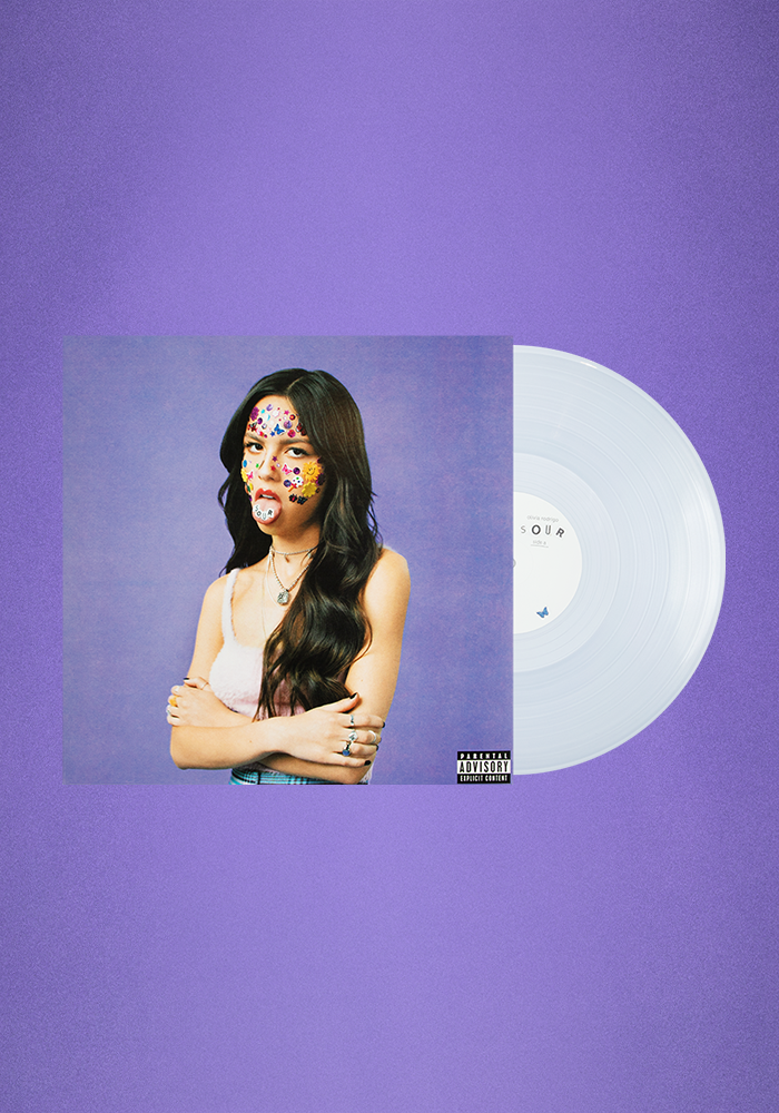 Cheapest Sour - Olivia Rodrigo Vinyl (Crystal Vellum Edition)