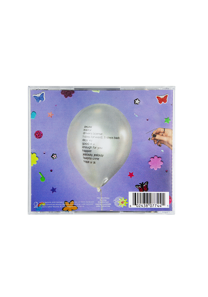 SOUR standard cd