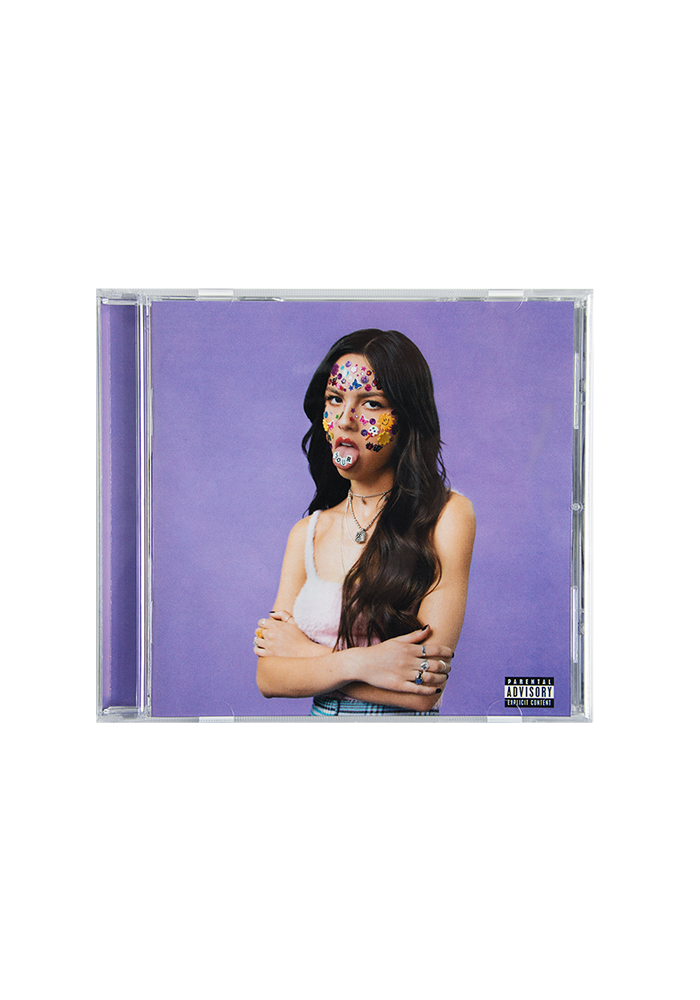 SOUR standard cd - Olivia Rodrigo | Official Store