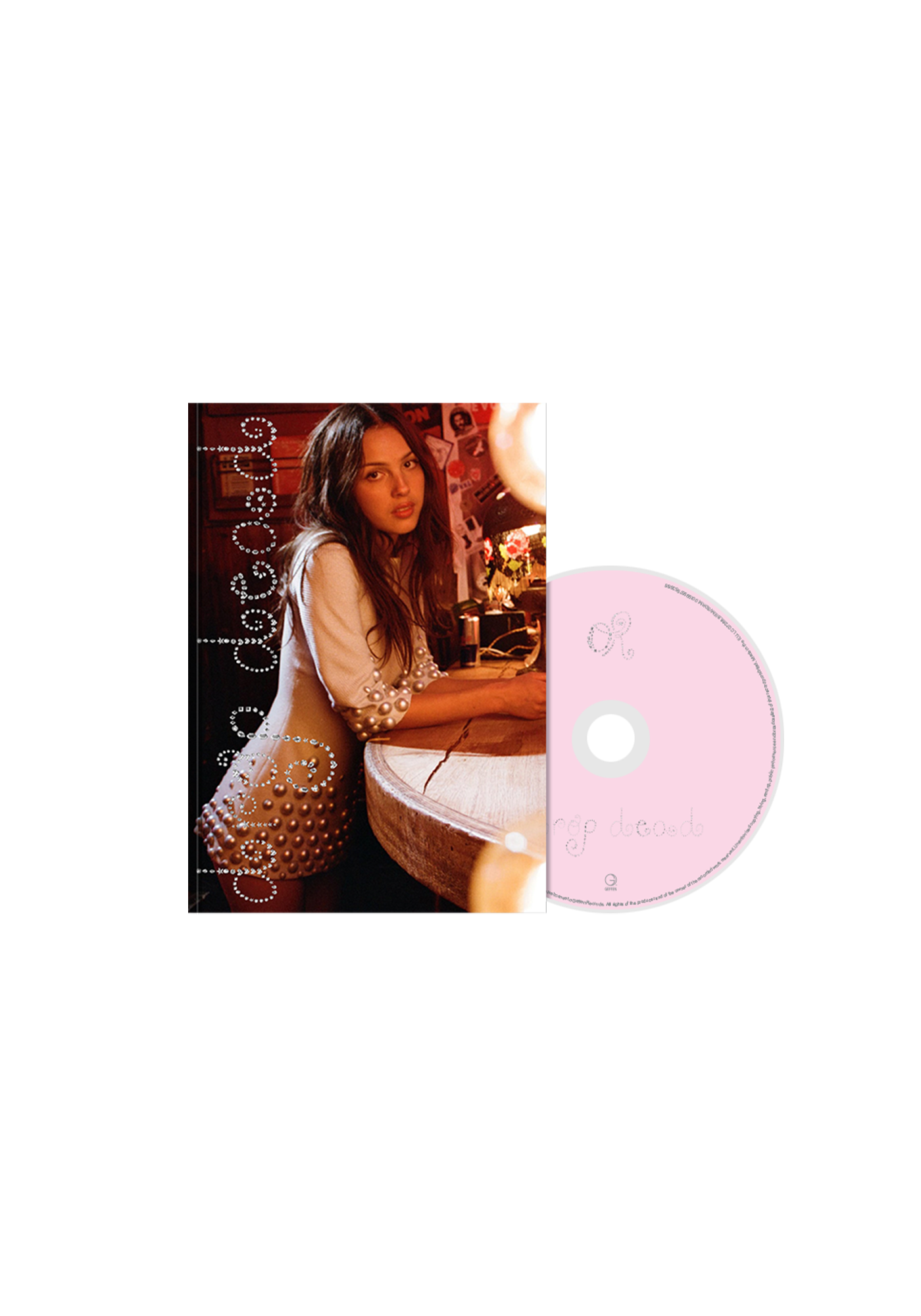 drop dead - exclusive cd zine - Olivia Rodrigo | Official Store drop dead - exclusive cd zine - Olivia Rodrigo | Official Store