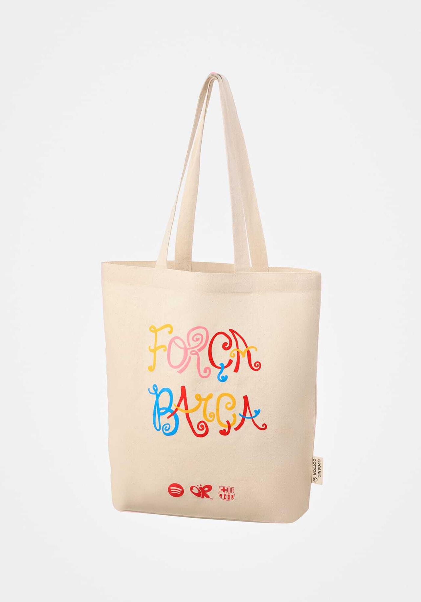 オリヴィアロドリゴ Oliviaバルセロナ Barcelona トートバッグ Tote Bag FC Barcelona x Olivia Rodrigo x Spotify - Olivia Rodrigo