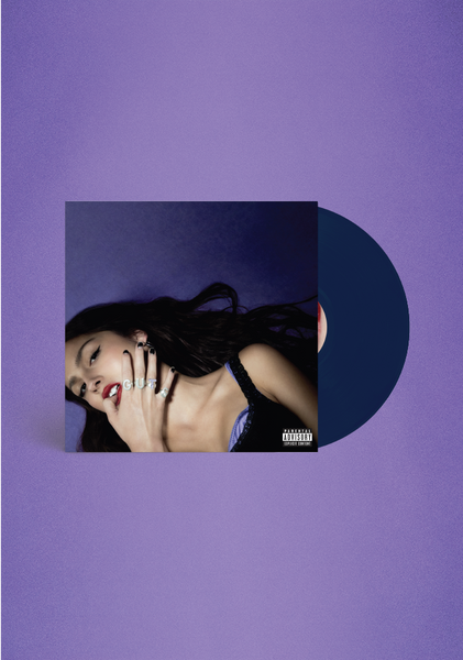 T blue vinyl – Olivia Rodrigo