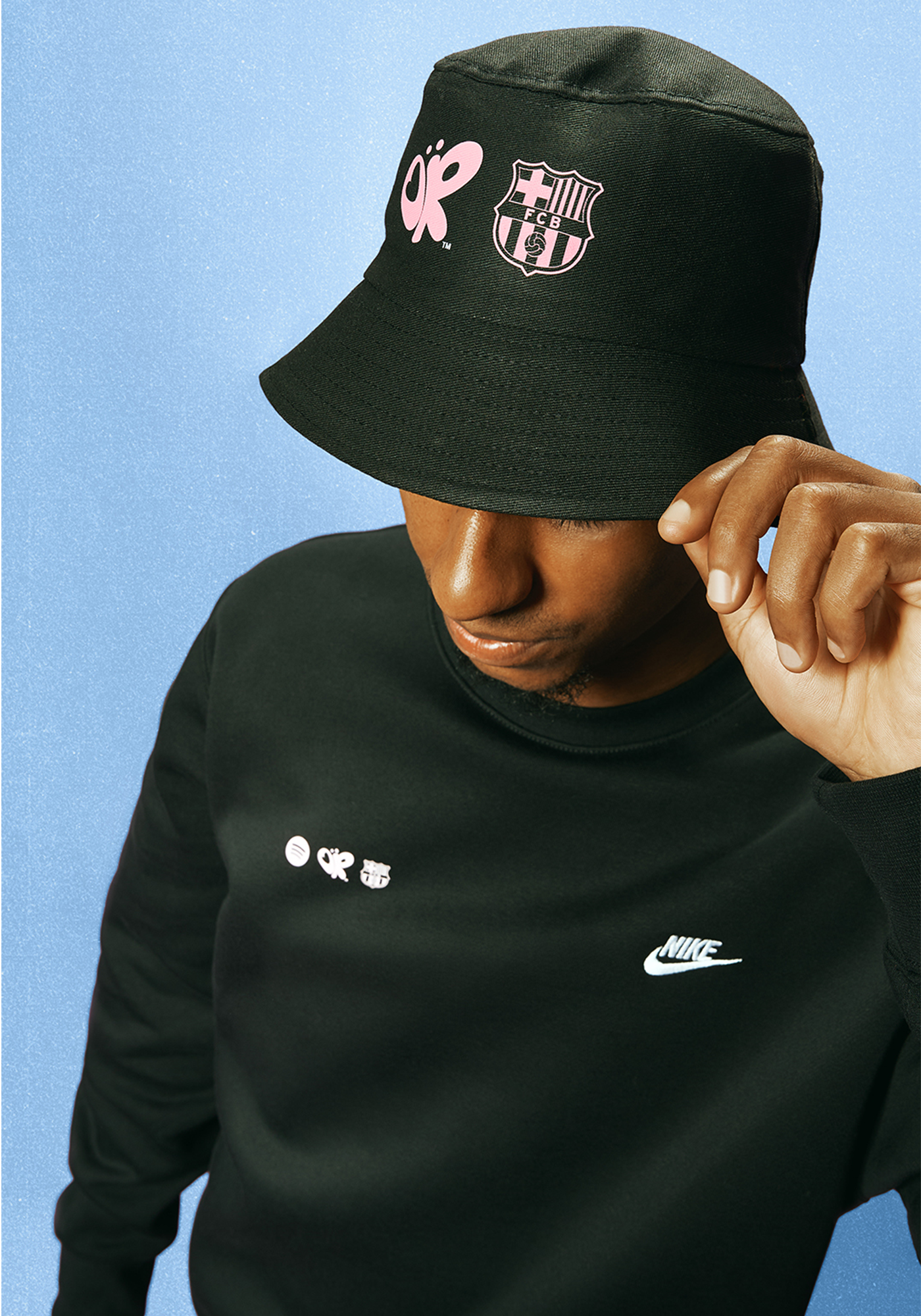 Olivia Rodrigo Online Exclusive Bucket Hat Bucket FC Barcelona x Olivia Rodrigo x Spotify - Olivia  main image 2