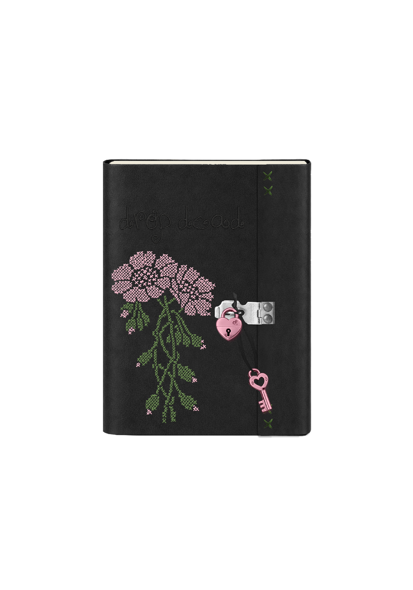Olivia Rodrigo drop dead ジャーナル オリヴィアロドリゴ drop dead heart keyed padlock journal - Olivia Rodrigo | Official