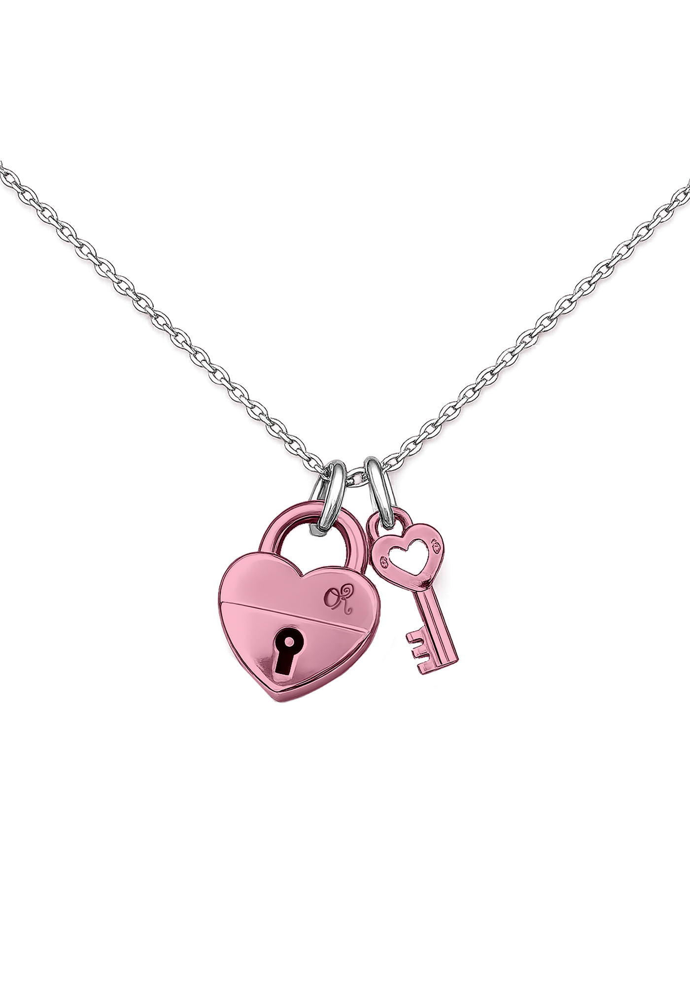 drop dead heart keyed padlock necklace - Olivia Rodrigo | Official