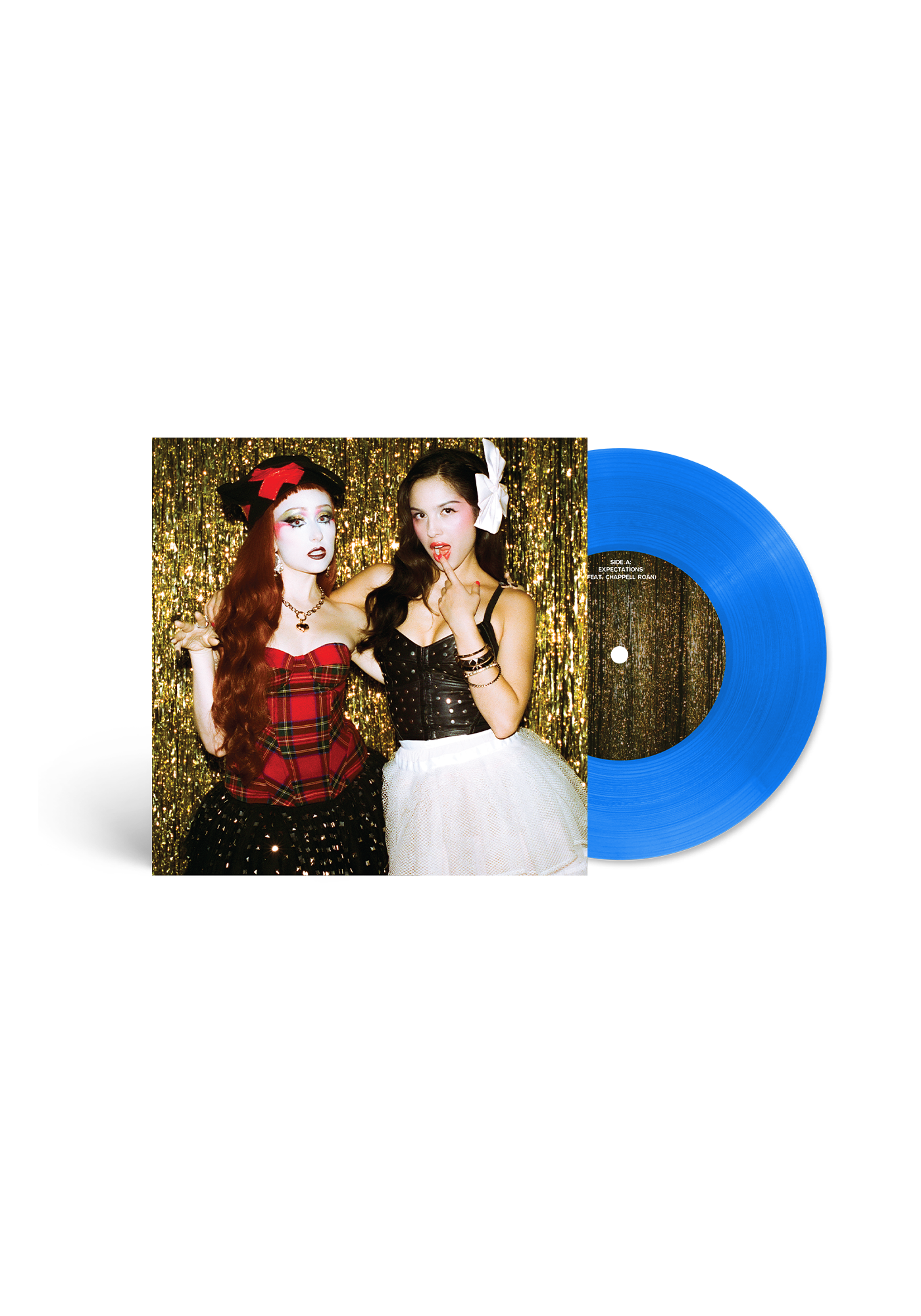 expectations - 'LA behavior' translucent blue 7