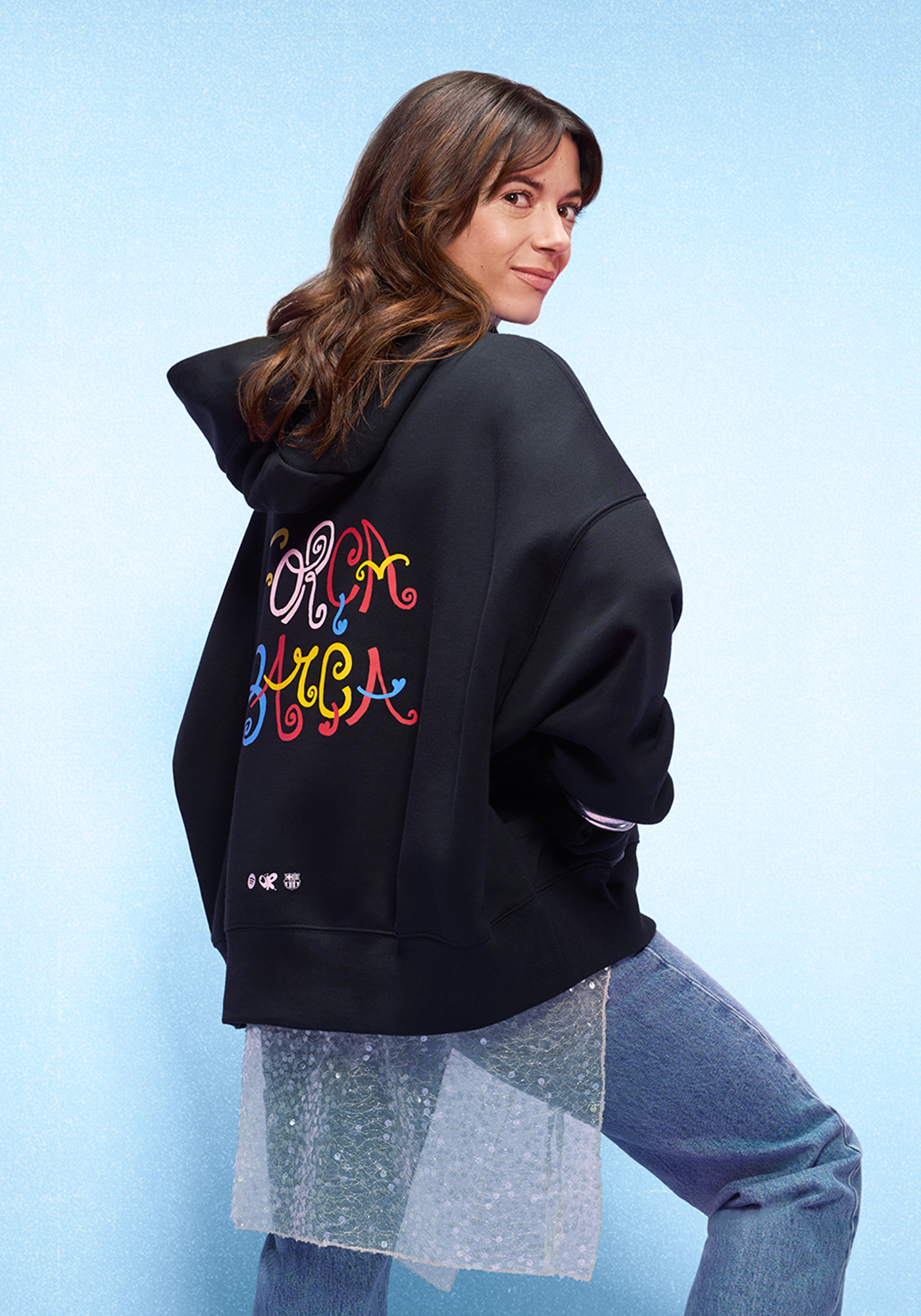 Hoodie Nike FC Barcelona x Olivia Rodrigo x Spotify - Olivia