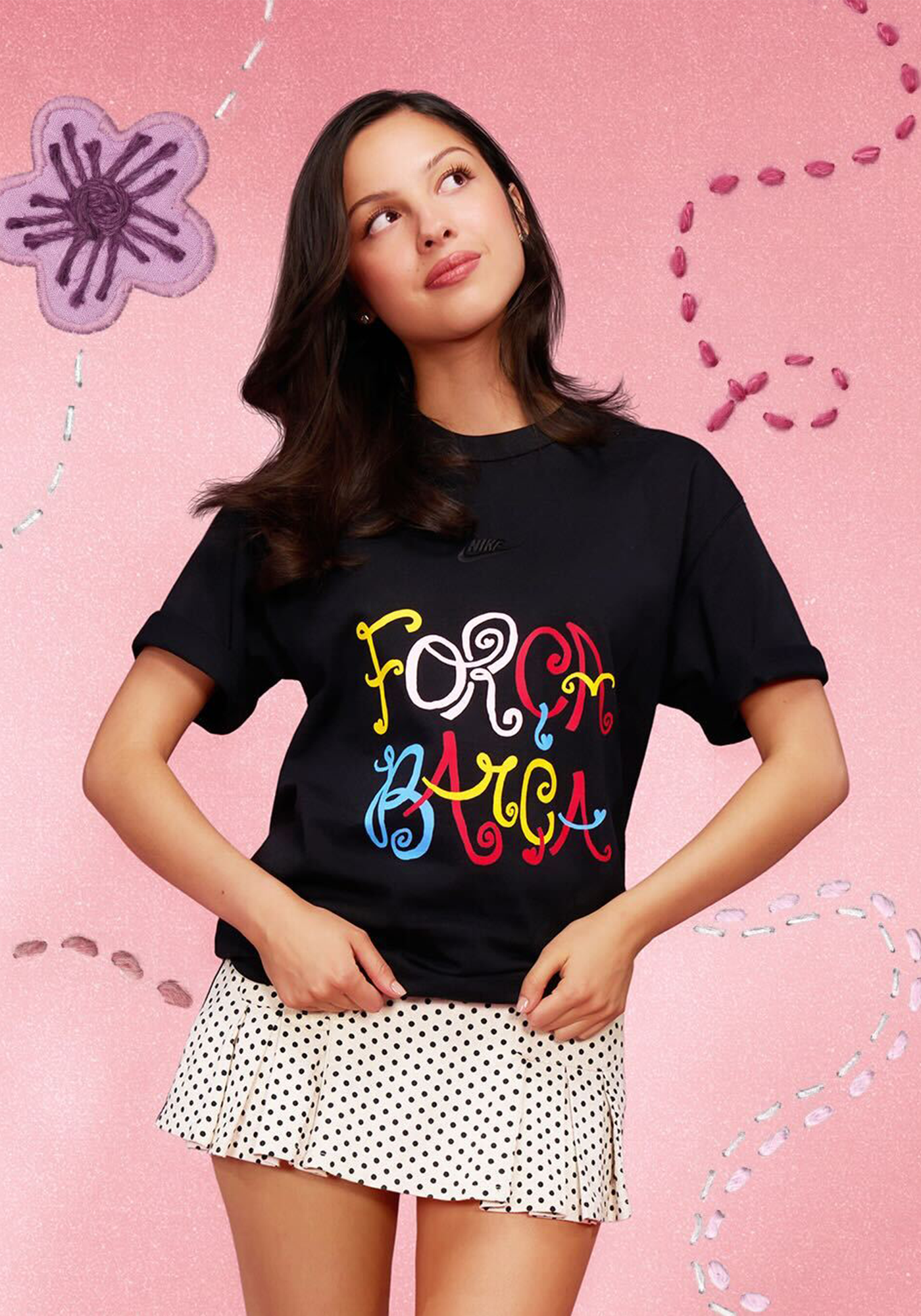 Tee Nike FC Barcelona x Olivia Rodrigo x Spotify - Olivia Rodrigo