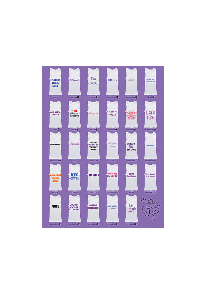 tour tank poster