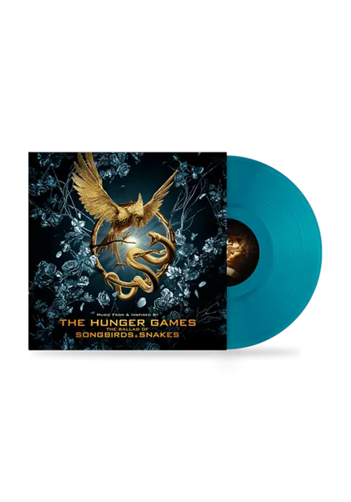 The Ballad Of Songbirds & Snakes Vinyl - Blue Edition - Olivia