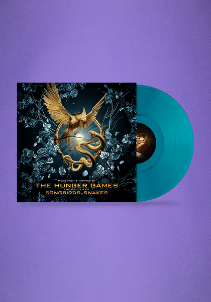 The Ballad Of Songbirds & Snakes Vinyl - Blue Edition – Olivia Rodrigo
