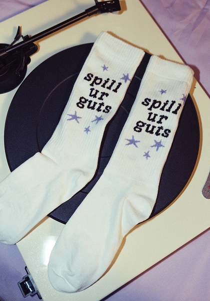 spill ur guts socks – Olivia Rodrigo | Official Store