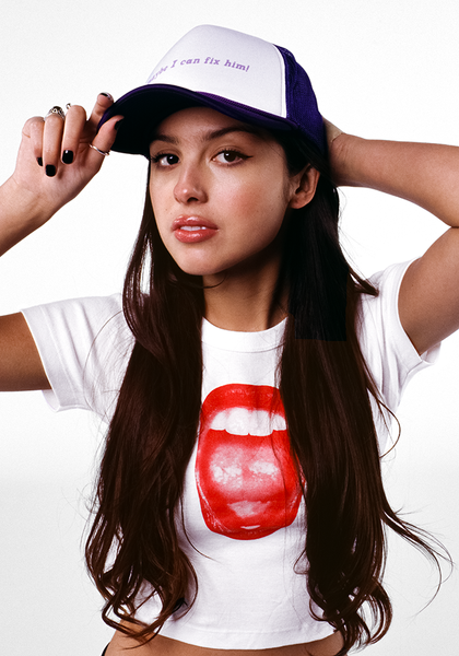 maybe i can fix him! trucker hat – Olivia Rodrigo