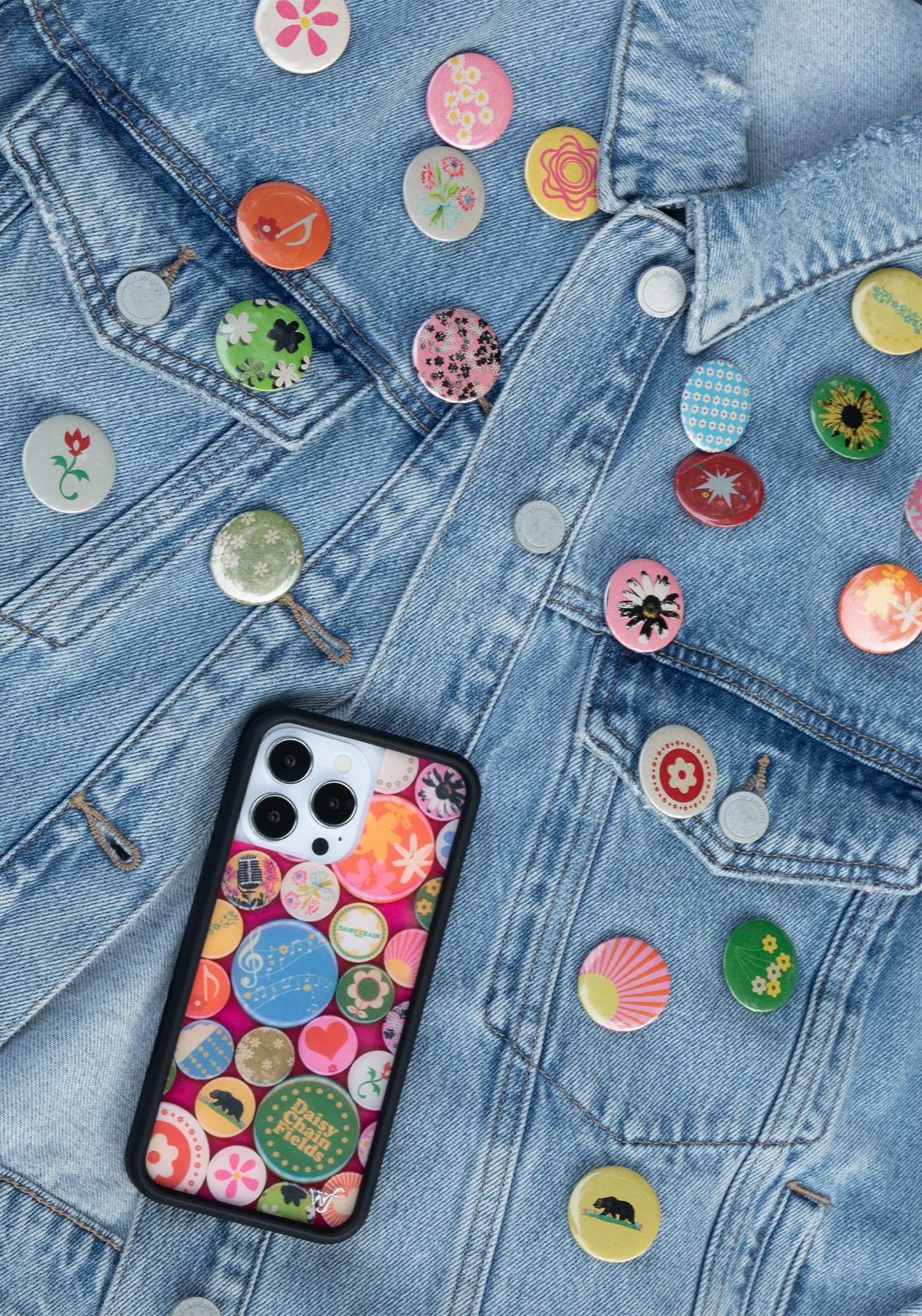 Wildflower Cases x Daisy Chain Fields Phone Case Lifestyle Shot 4 