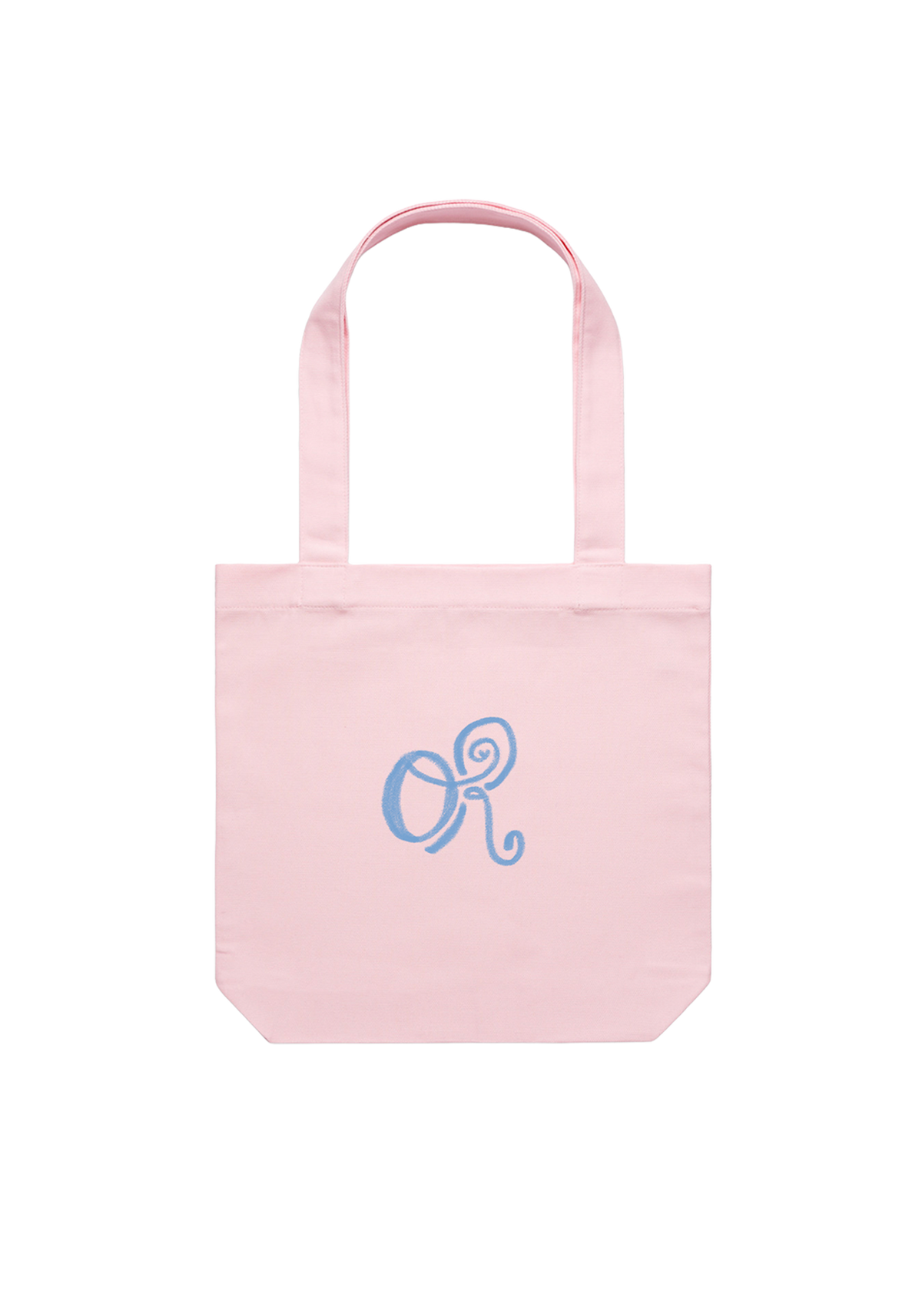 the unraveled tour tote bag back