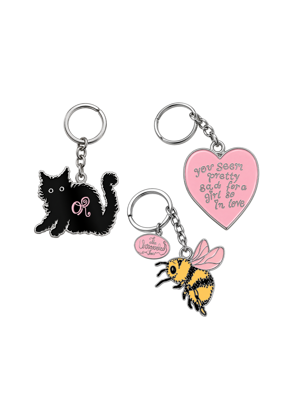 the unraveled tour keychain bundle