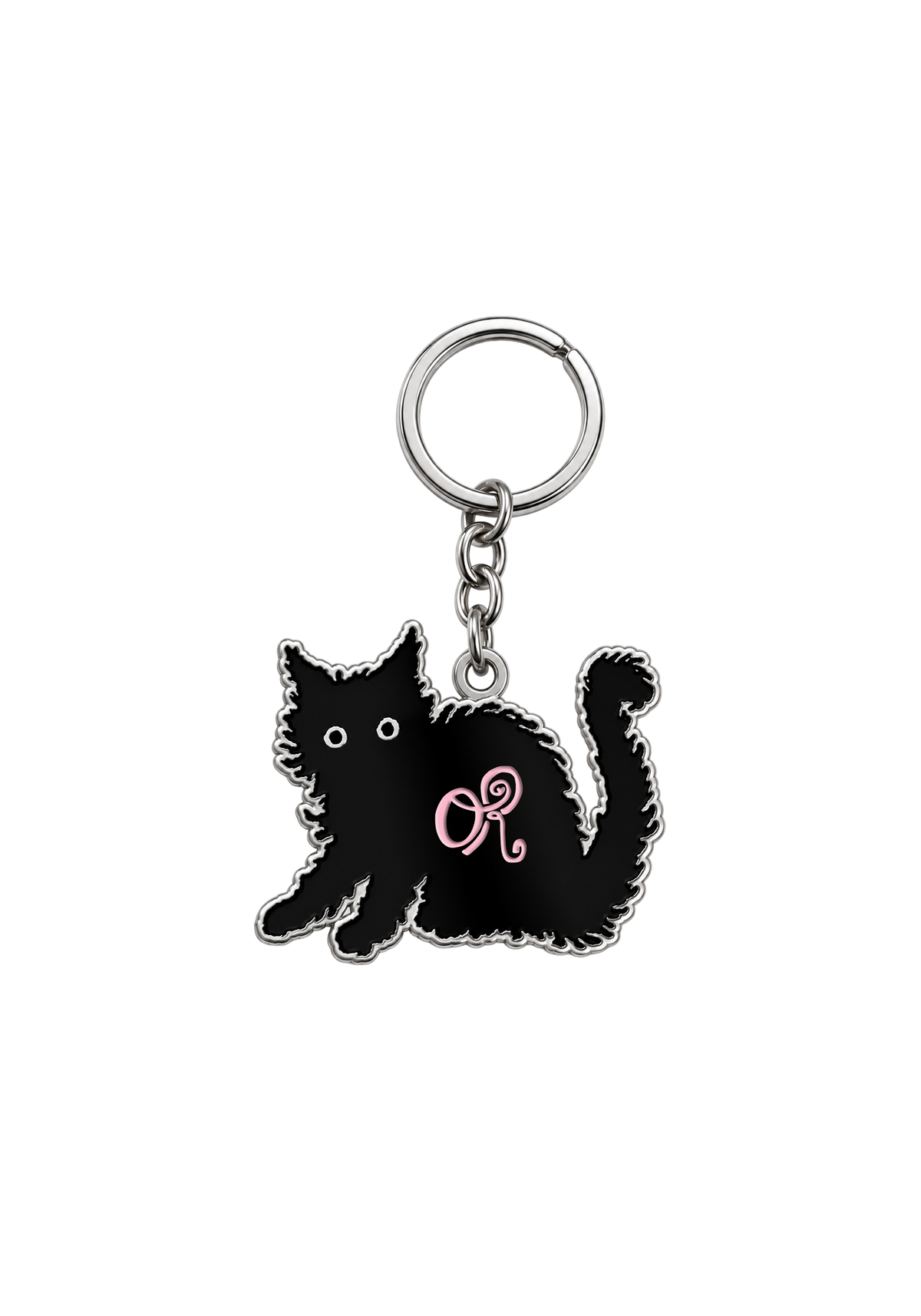 bodega cat keychain