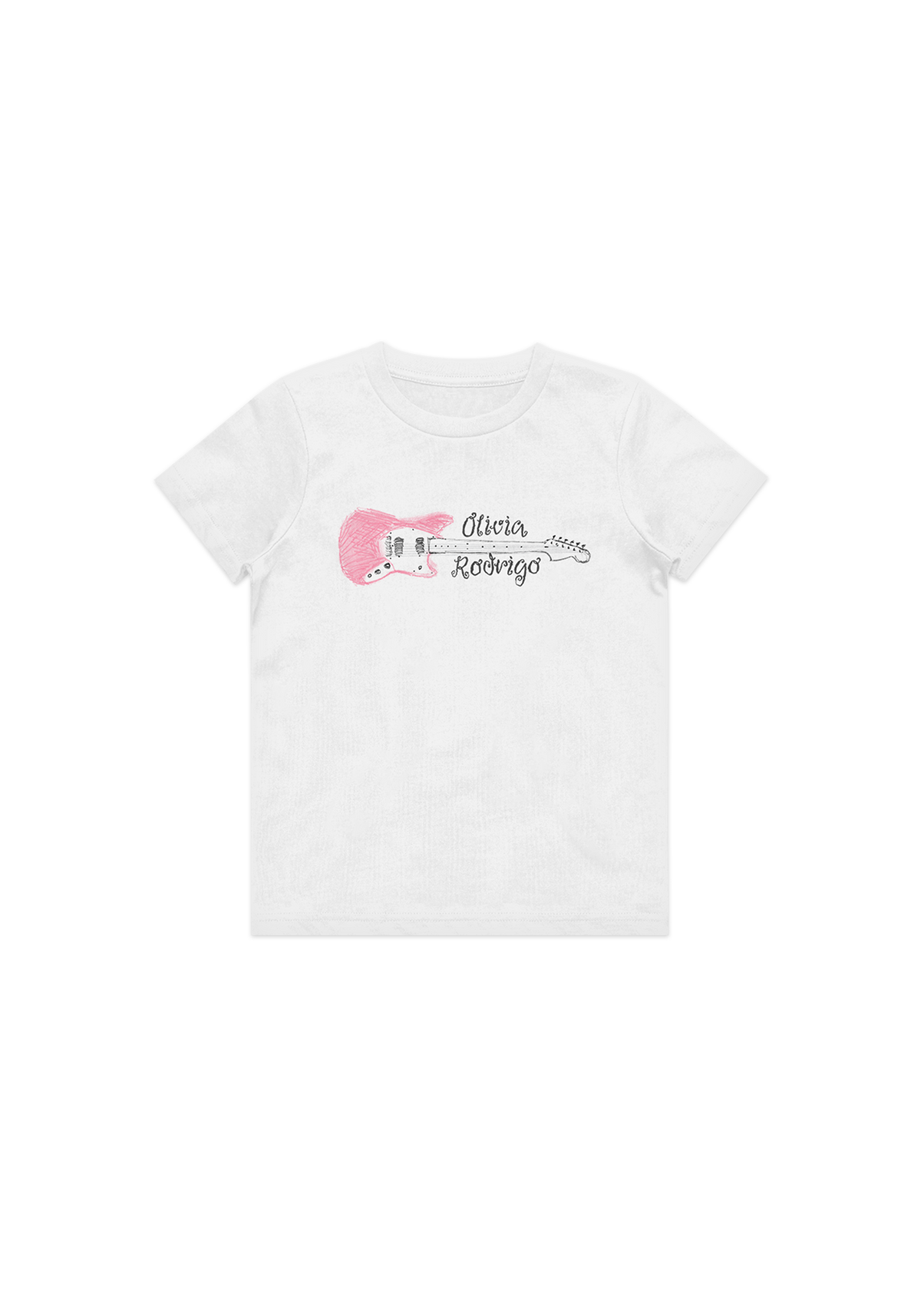 guitar youth t-shirt