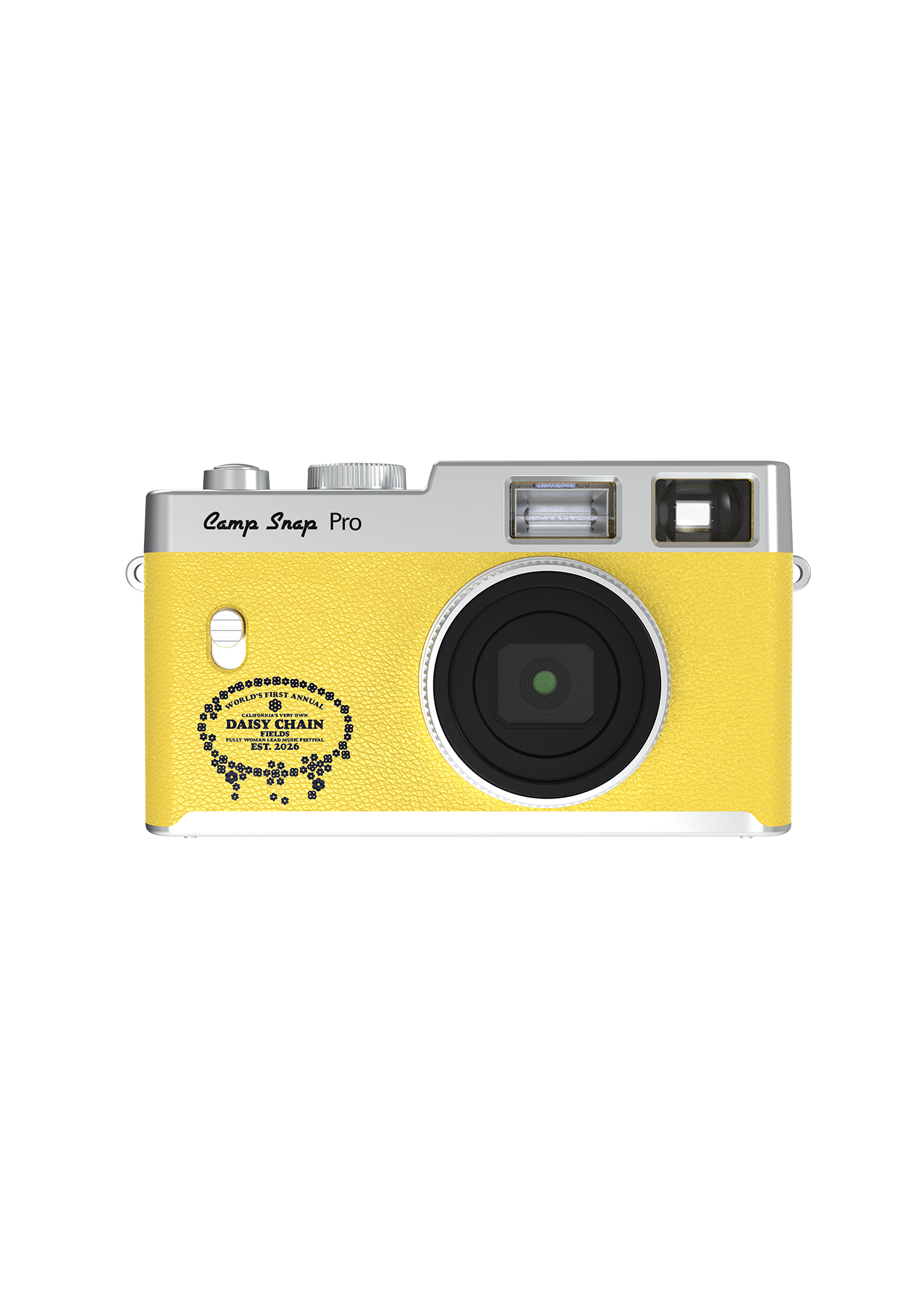 Daisy Chain Fields Camp Snap Pro Screen-Free Digital Camera (Sun Yellow)