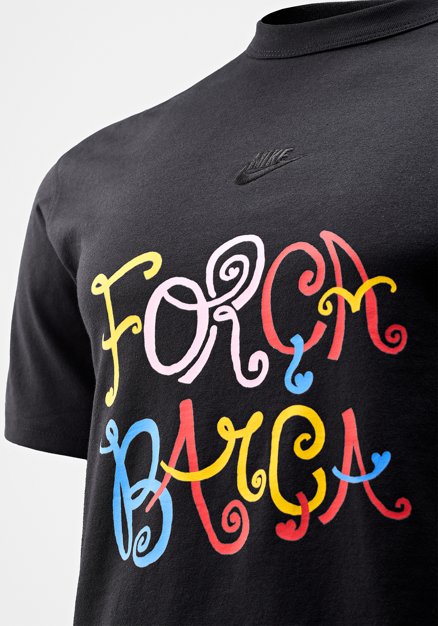 Tee Nike FC Barcelona x Olivia Rodrigo x Spotify detail 1