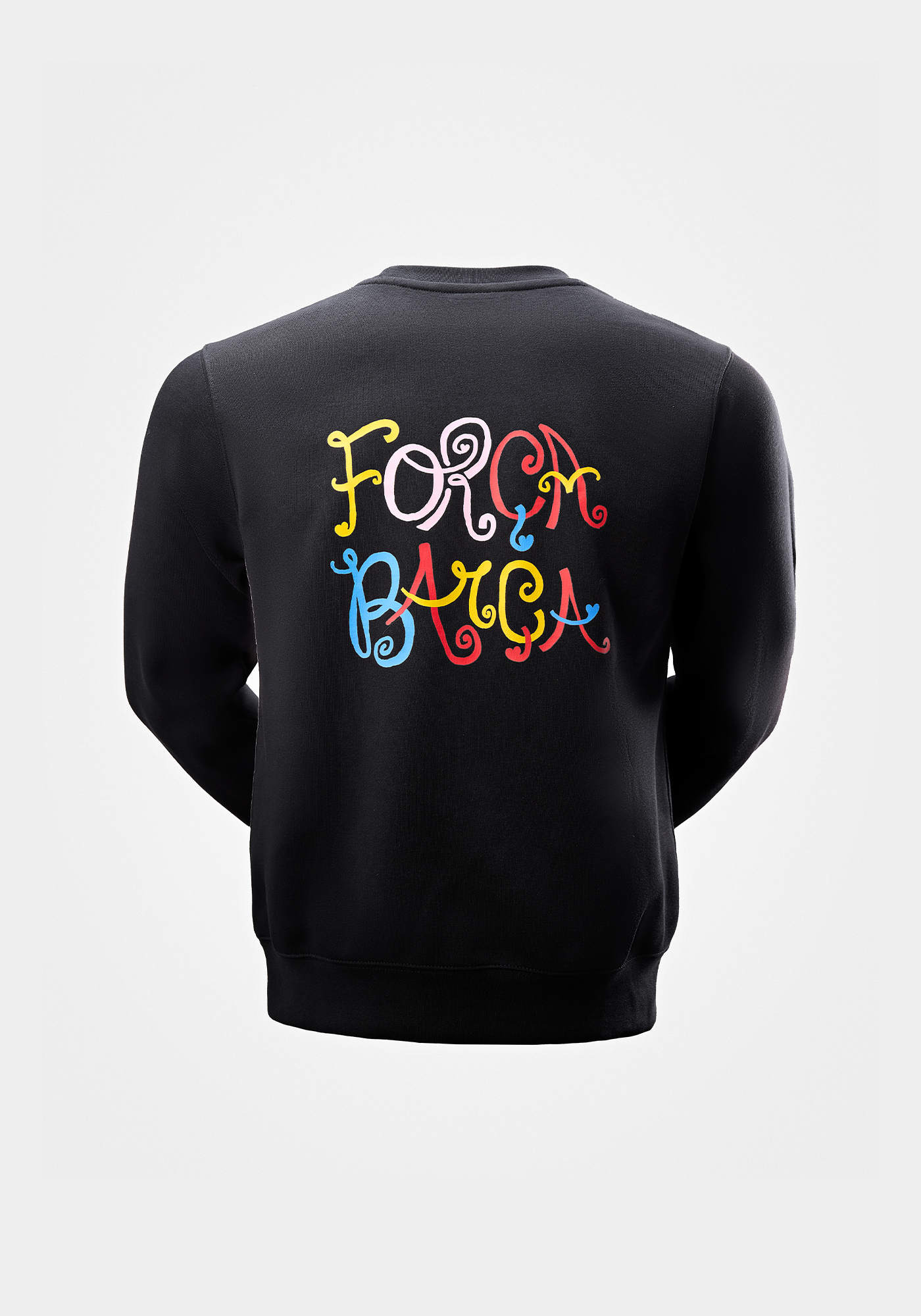 Crew Nike FC Barcelona x Olivia Rodrigo x Spotify back