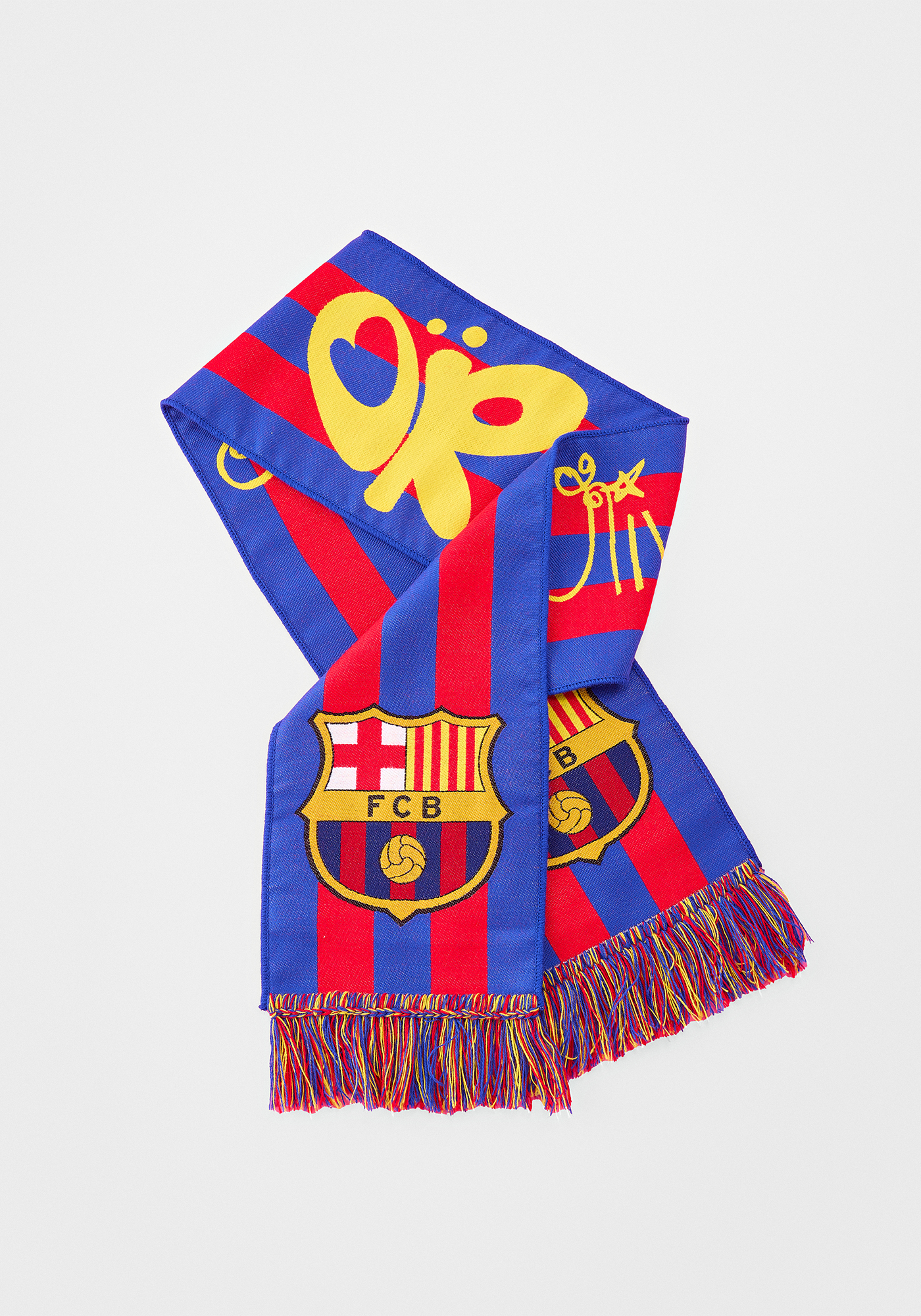 Scarf FC Barcelona x Olivia Rodrigo x Spotify 5