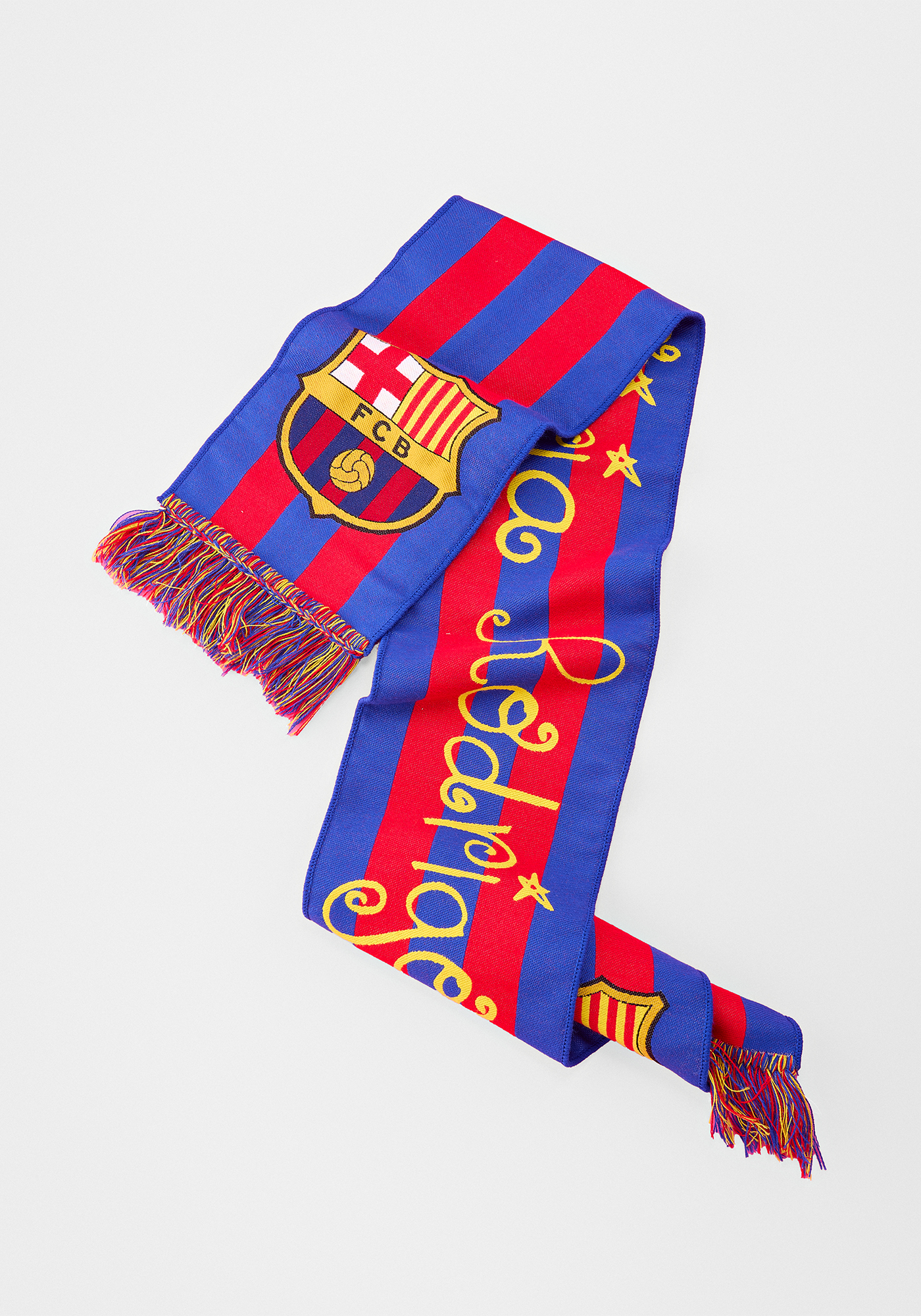 Scarf FC Barcelona x Olivia Rodrigo x Spotify 4