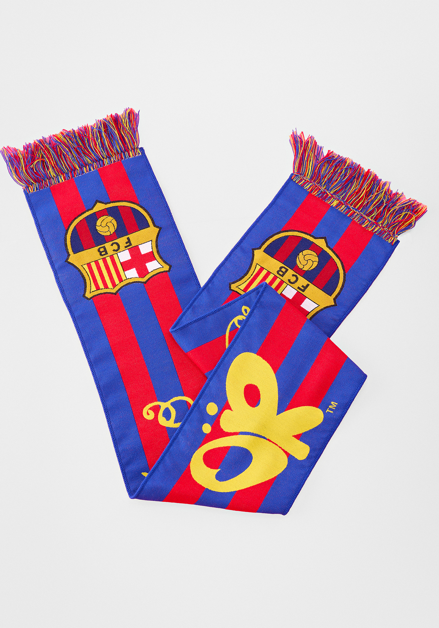 Scarf FC Barcelona x Olivia Rodrigo x Spotify 3