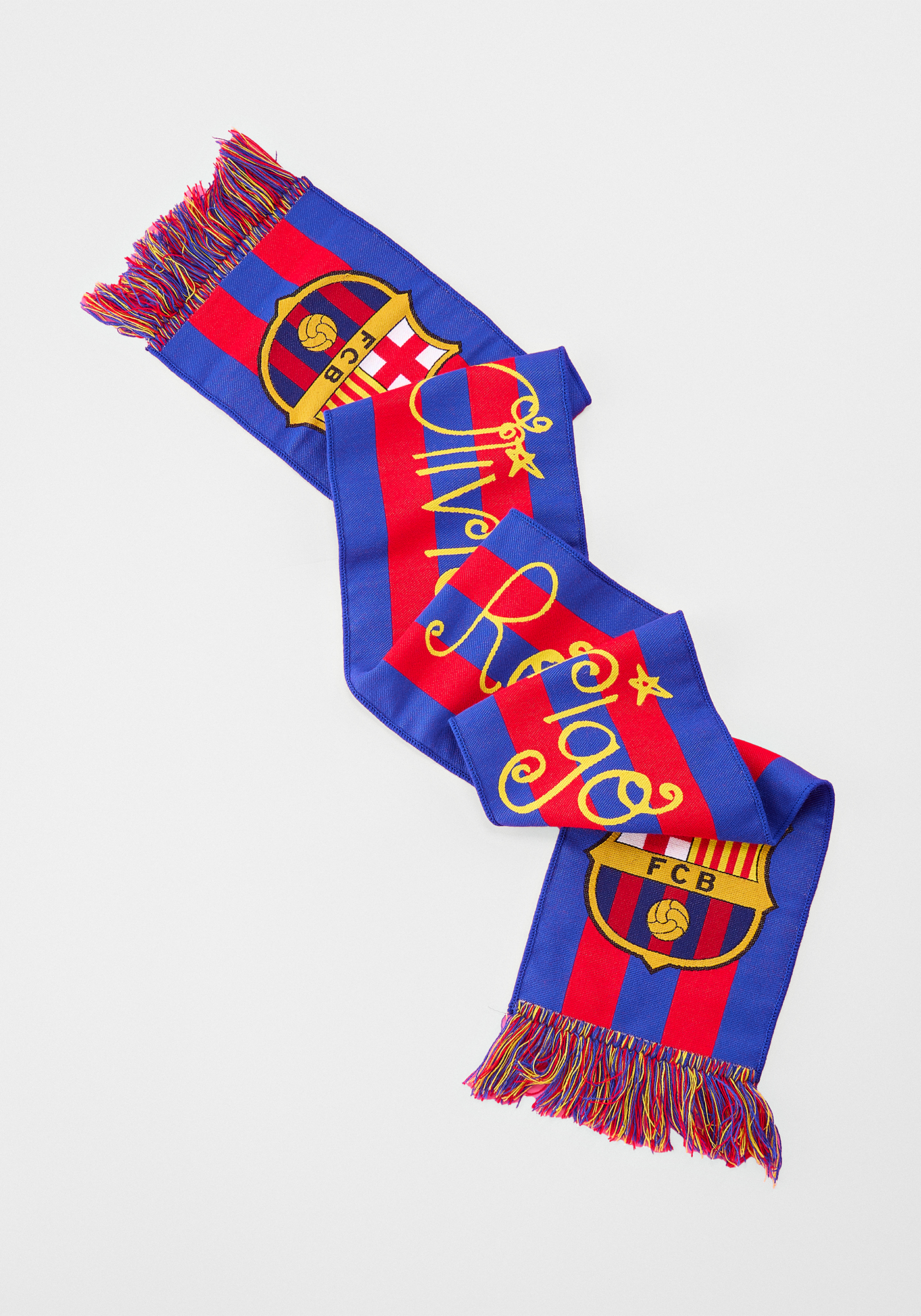 Scarf FC Barcelona x Olivia Rodrigo x Spotify 2