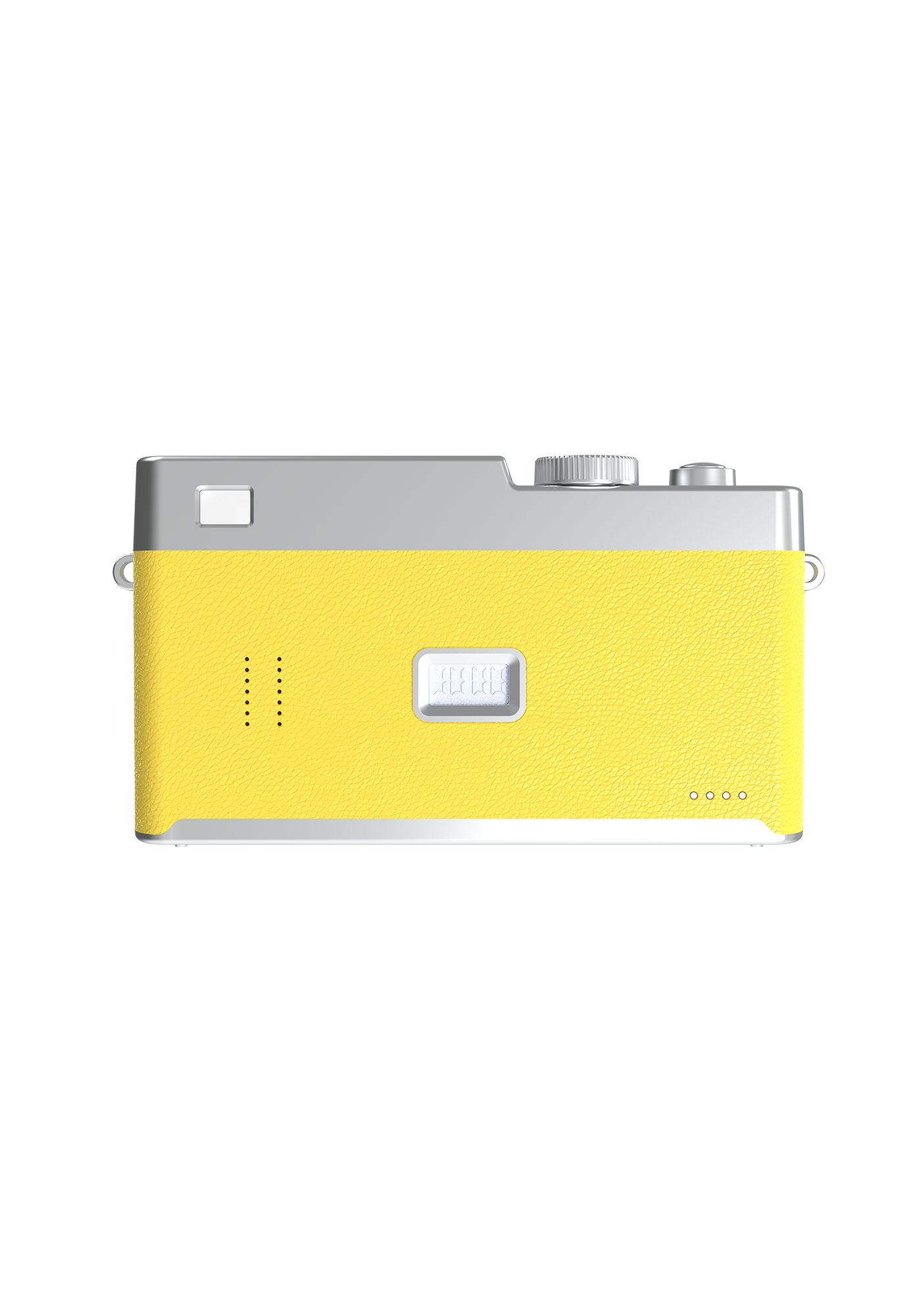Daisy Chain Fields Camp Snap Pro Screen-Free Digital Camera (Sun Yellow) back