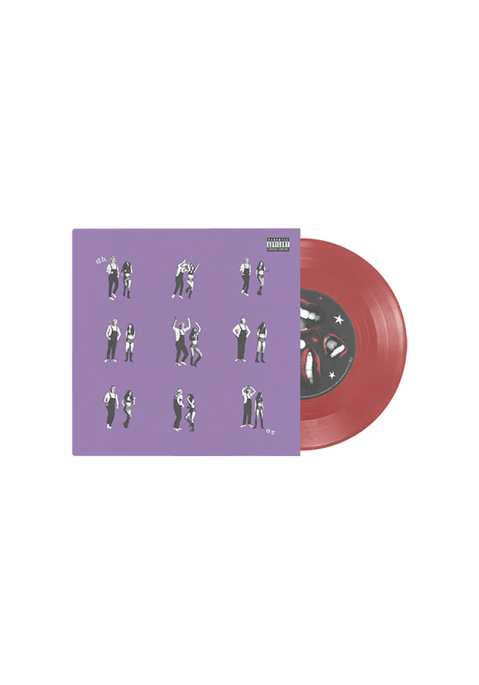 drivers license / burning down the house 7" vinyl Front