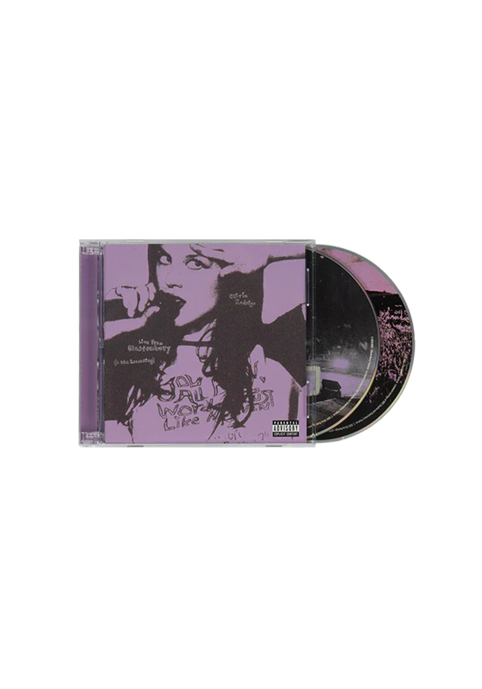 live from glastonbury (a BBC recording) cd front 