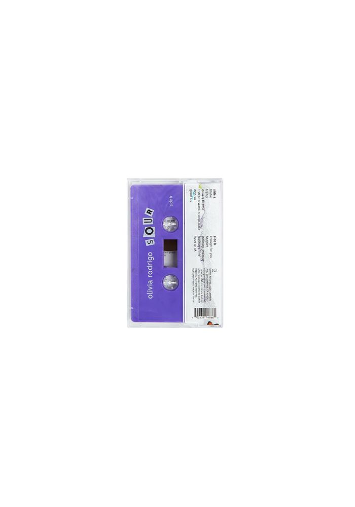 SOUR cassette back